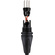 Kopul Premium Performance 3000 Series XLR M to Angled XLR F Microphone Cable - 10' (3.0 m), Black