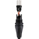 Kopul Premium Performance 3000 Series XLR M to XLR F Microphone Cable - 15' (4.6 m), Black
