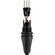 Kopul Premium Performance 3000 Series XLR M to Angled XLR F Microphone Cable - 20' (6.1 m), Black