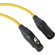 Kopul Premium Performance 3000 Series XLR M to XLR F Microphone Cable - 50' (15.2 m), Yellow