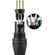 Kopul Premier Quad Pro 5000 Series XLR M to XLR F Microphone Cable - 5' (1.5 m), Black
