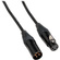 Kopul Premier Quad Pro 5000 Series XLR M to XLR F Microphone Cable - 25' (7.6 m), Black
