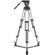 Libec LX10 2-Stage Aluminum Tripod System with Floor-Level Spreader