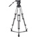 Libec RSP-750C Professional Carbon Piping Tripod System with Floor-level Spreader for ENG Setups