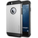 Spigen Apple iPhone 6 Case Slim Armor (Satin Silver, Retail Packaging)