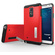 Spigen Samsung Galaxy Note 4 Case Slim Armor (Electric Red, Retail Packaging)