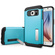 Spigen Samsung Galaxy S6 Case Slim Armor (Electric Blue, Retail Packaging)
