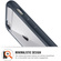 Spigen Ultra Hybrid Case for Apple iPhone 6 (Smoke Black)