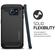 Spigen Rugged Armor Case for Samsung Galaxy S6 Edge (Black)