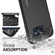 Spigen Rugged Armor Case for Samsung Galaxy S6 Edge (Black)
