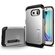 Spigen Tough Armor Case for Samsung Galaxy S6 Edge (Satin Silver)
