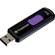 Transcend 32GB JetFlash 500 USB 2.0 Flash Drive (Black, Purple Slider)