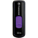 Transcend 32GB JetFlash 500 USB 2.0 Flash Drive (Black, Purple Slider)