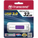 Transcend 32GB JetFlash 770 USB 3.0 Flash Drive (White)