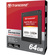 Transcend 64GB 2.5" SATA III SSD720 Solid State Internal Drive