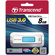 Transcend 8GB JetFlash 770 USB 3.0 Flash Drive (White)