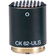 AKG CK62 - Ultra Linear Series CK62 Omni-Directional Microphone Capsule