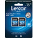 Lexar 16GB Platinum II UHS-I 300x SDHC Memory Card (Class 10, 2-Pack)