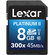 Lexar 8GB Platinum II UHS-I 300x SDHC Memory Card (Class 10)