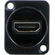 Switchcraft EH Series HDMI Connector (Black)