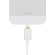 Moshi 10' USB Cable with Lightning Connector (White)