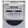 Hoya 62mm alpha Circular Polarizer Filter