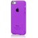 Incipio Feather Clear for iPhone 5C (Purple)