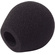 Rycote 18/32 Small Diaphragm Mic Foam (Black) (10-Pack)