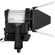 Litepanels Inca 6 LED Fresnel Light (100-240 VAC, NZ/AU Power Cord)
