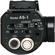 Nipros AS-1 Zoom Remote Controller for Panasonic, Sony, and LANC Cameras