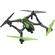 DROMIDA Vista FPV Quadcopter Quadcopter with Integrated 720p Camera (Black/Green)