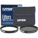 Tiffen 77mm Ultra Clear and Circular Polarizer Filter Kit