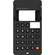 Teenage Engineering CA-16 Silicone Pro Case for Pocket Operator PO-16 (Black & Orange)