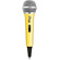 IK Multimedia iRig Voice iOS/Android Handheld Microphone (Yellow)
