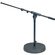 K&M 25960 Low Level Cast-Iron Base Microphone Stand (430mm) (Black)