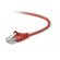 Belkin 50cm Red Cat5E Snagless Patch Cable