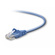 Belkin 1m Blue Cat5E Snagless Patch Cable