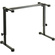 K&M 18810 Omega Table-Style Keyboard Stand (Black)
