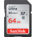 SanDisk 64GB Ultra UHS-I SDXC Memory Card (Class 10)