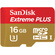 SanDisk 16GB Extreme Plus UHS-I microSDHC Memory Card (U3/Class 10)