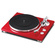 Teac TN-300 Turntable with Phono EQ and USB (Red)
