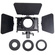 CAME-TV L-M3 DSLR Matte Box with Flag and 15mm Rod Adapter