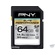 PNY Technologies 64GB Elite Performance UHS-1 SDXC Memory Card (U3, Class 10)