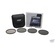 Tiffen 77mm Indie Standard Infrared/Neutral Density Filter Kit (0.3, 0.6, 0.9, 1.2 IR/ND Filters)