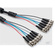 Hosa BNC-506FE Video Snake Cable 6ft