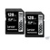 Lexar 128GB Professional 1000x UHS-II SDXC Memory Card (2-Pack, Class 10, UHS Speed Class 3)