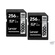 Lexar 256GB Professional 1000x UHS-II SDXC Memory Card (2-Pack, Class 10, UHS Speed Class 3)