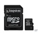 Kingston 4GB microSDHC Memory Card Class 4 with microSD Adapter