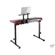 K&M Second-Tier Keyboard Stacker for Omega Table-Style Keyboard Stand (Black)