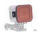 Polar Pro Red Snorkel Filter for GoPro HERO4 Session